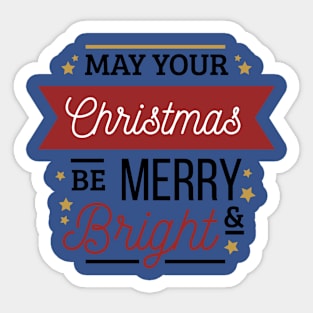 christmas Sticker